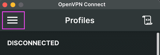 نصب کلاینت OpenVPN Connect