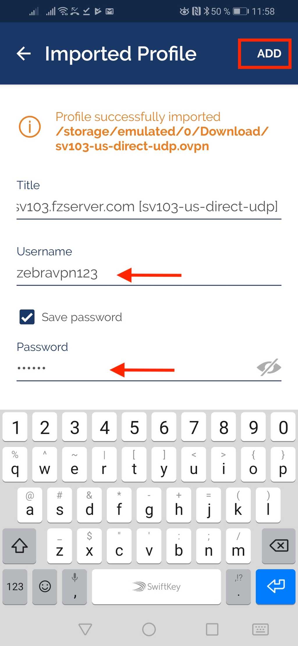 How to Set up a OpenVPN on Android