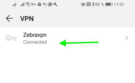 android setup pptp vpn step 9