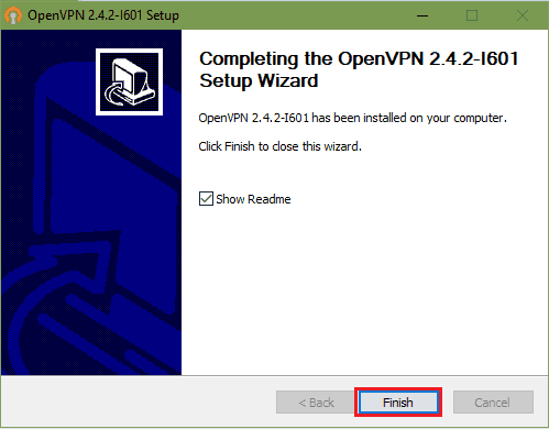 openvpn windows screens Finish
