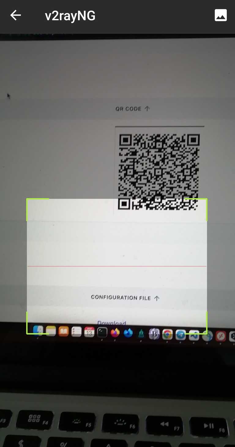 free v2ray config qr code