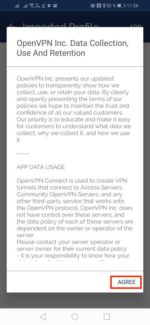 opevpn android setup guide step 9 