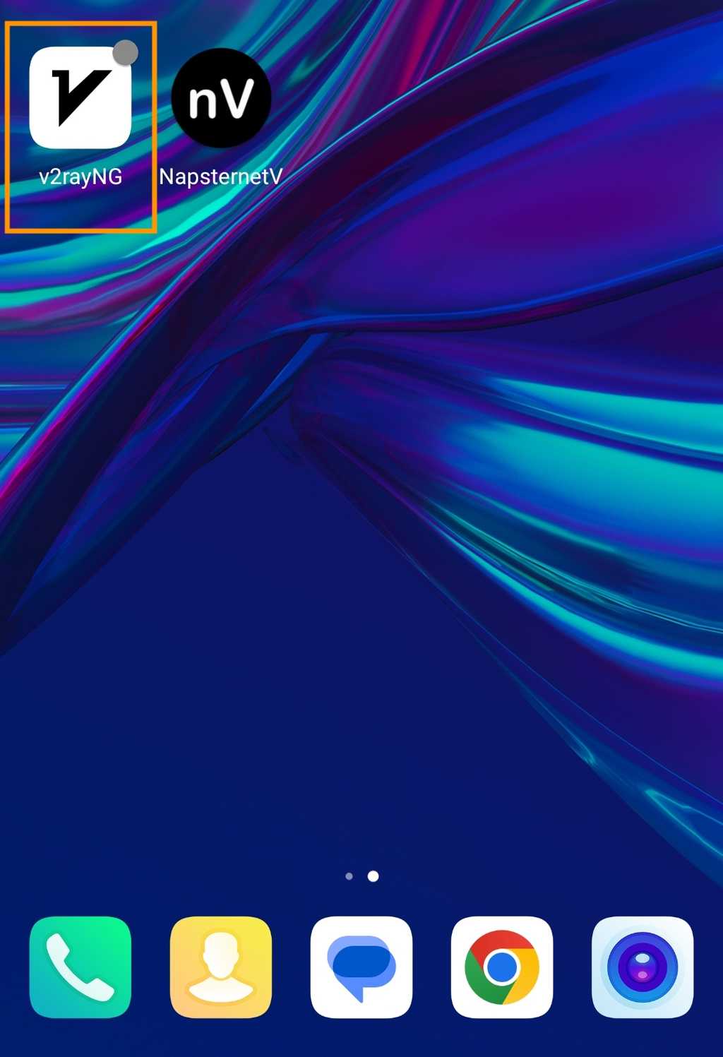 v2rayng configuration file for android