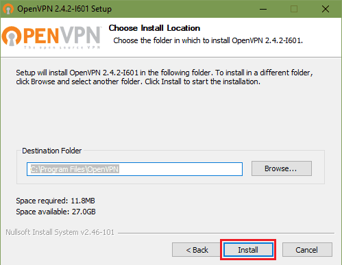 openvpn windows setup guide step 4 