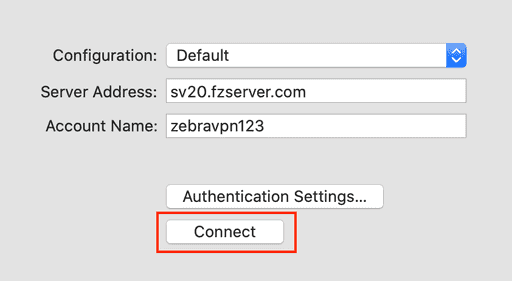 l2tp macos screens guide connecting ro VPN 