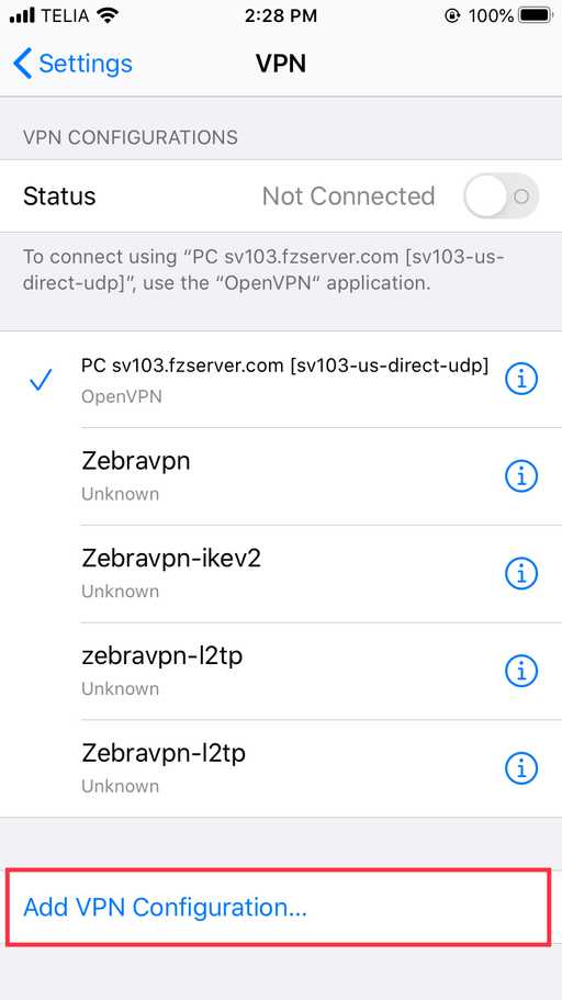 cisco ipsec in IOS screens