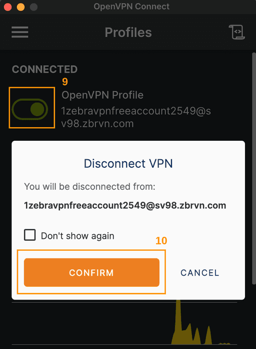 OpenVPN Connect Client installation