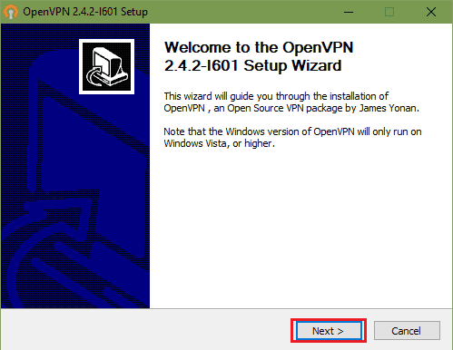 openvpn windows setup guide step 1 