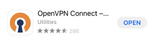 Google playstore and openvpn app