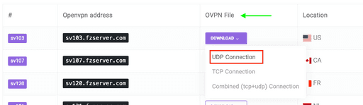 opevpn macOs setup guide step 4 