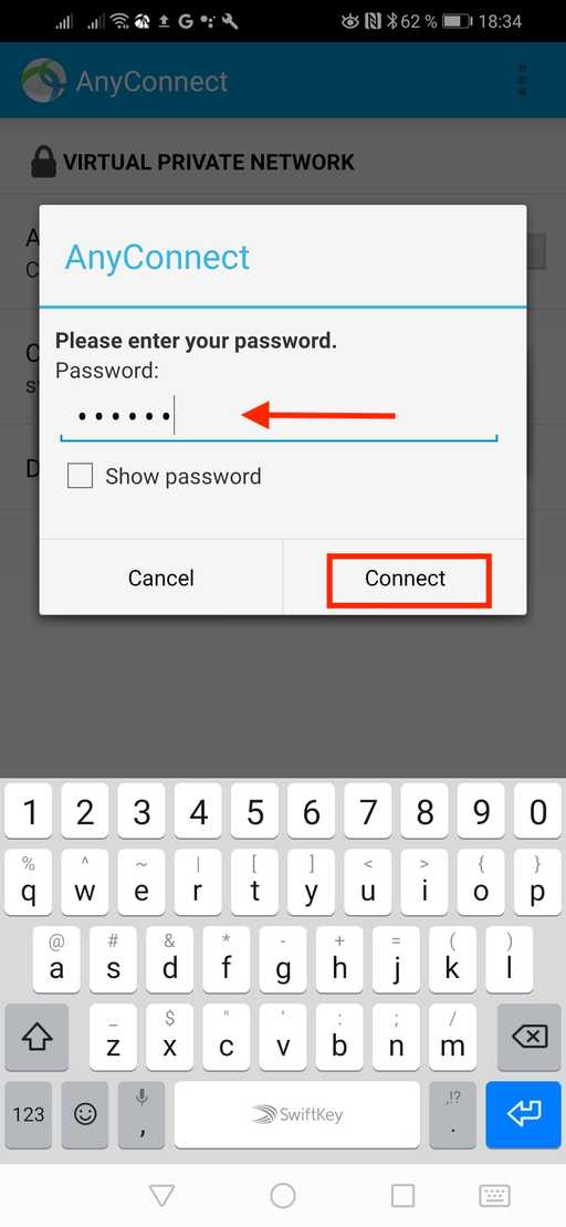 cisco anyconnect android step 13