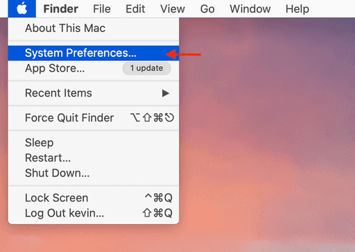 l2tp macos screens guide System Preferences