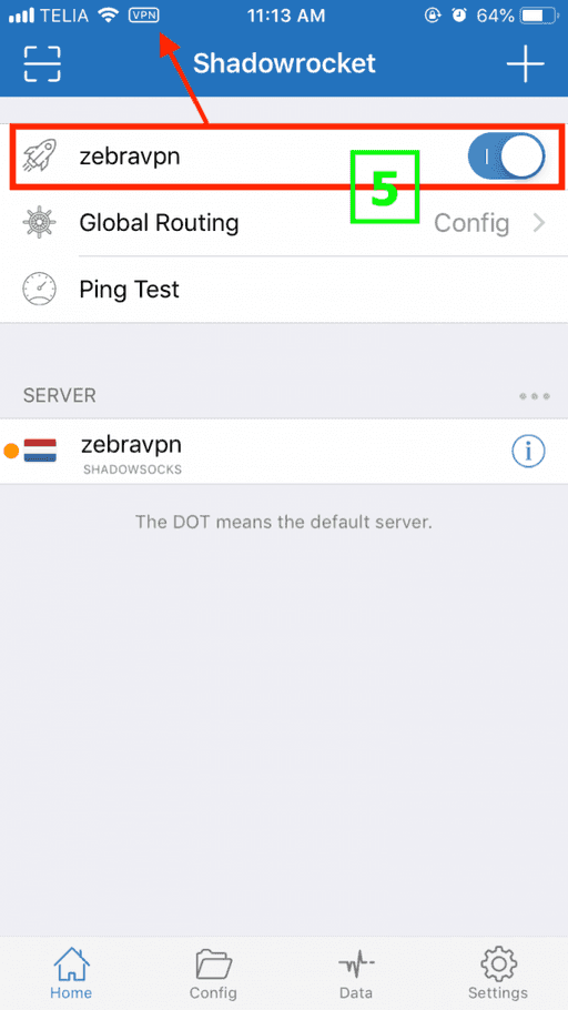 shadowsocks ios 5