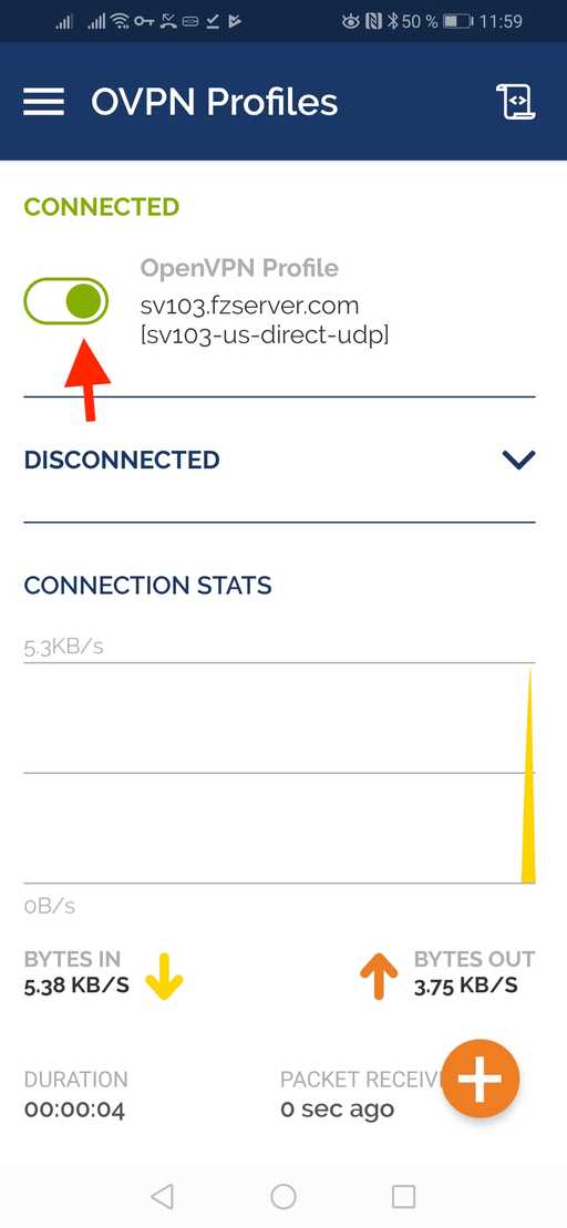 opevpn android setup guide step 13 