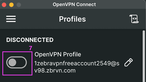نصب کلاینت OpenVPN Connect